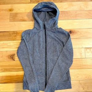 Lululemon full zip scuba hoodie Women Size 8